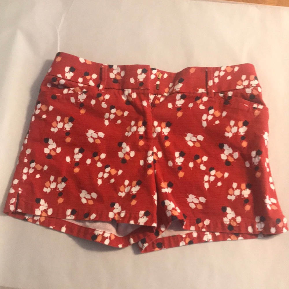 Ann Taylor Loft floral print summer shorts